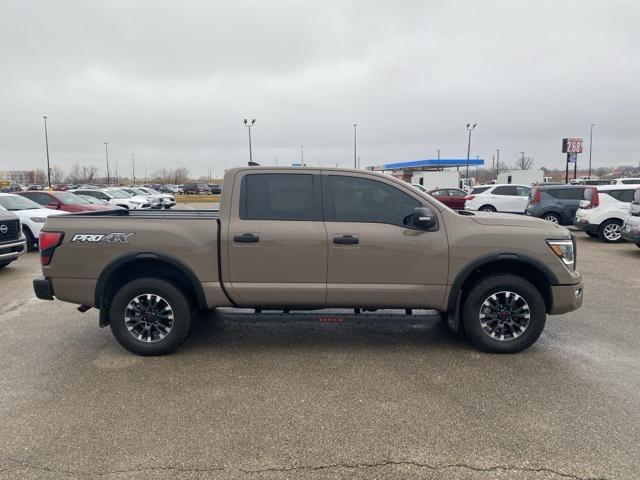 used 2024 Nissan Titan car, priced at $53,900