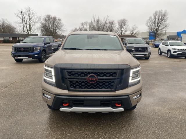 used 2024 Nissan Titan car, priced at $53,900