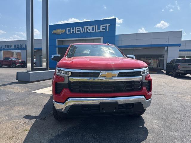 new 2026 Chevrolet Silverado 1500 car, priced at $60,835