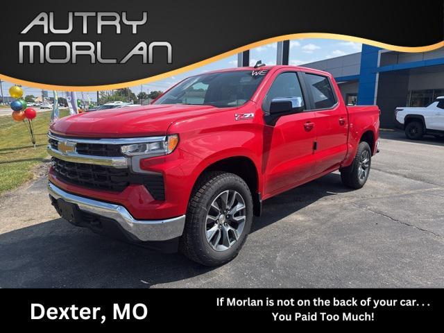 new 2026 Chevrolet Silverado 1500 car, priced at $60,835