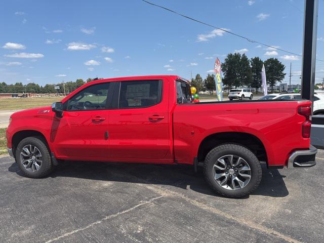 new 2026 Chevrolet Silverado 1500 car, priced at $60,835