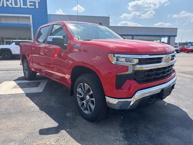 new 2026 Chevrolet Silverado 1500 car, priced at $60,835