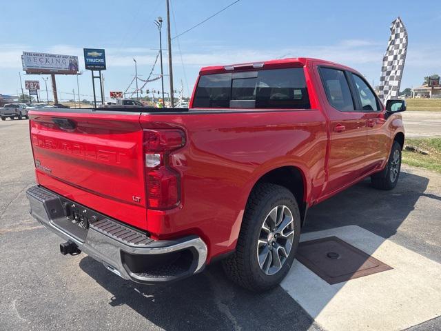 new 2026 Chevrolet Silverado 1500 car, priced at $60,835