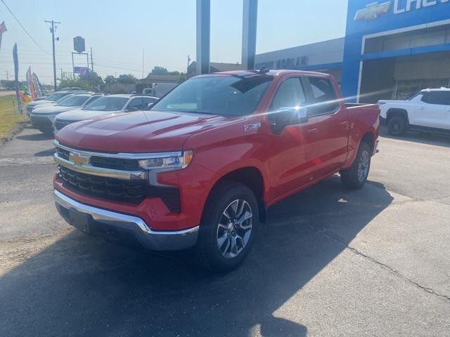 new 2026 Chevrolet Silverado 1500 car, priced at $60,835