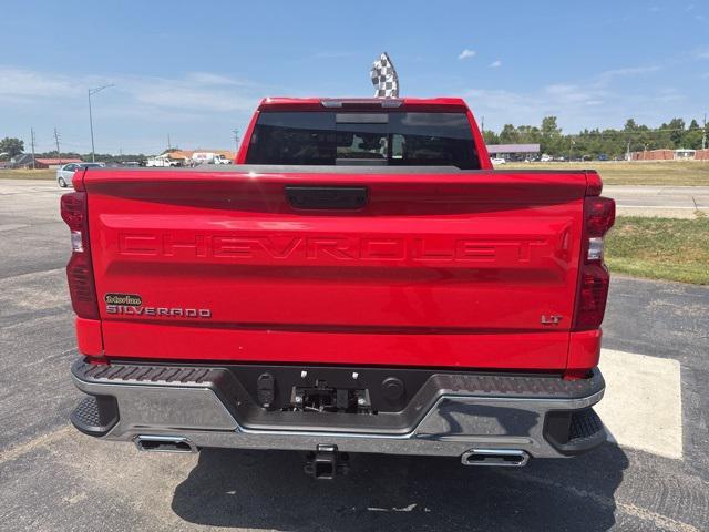 new 2026 Chevrolet Silverado 1500 car, priced at $60,835