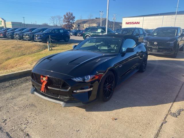 used 2018 Ford Mustang car, priced at $27,900