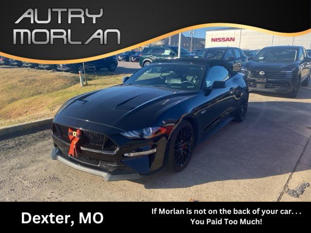 used 2018 Ford Mustang car, priced at $27,900