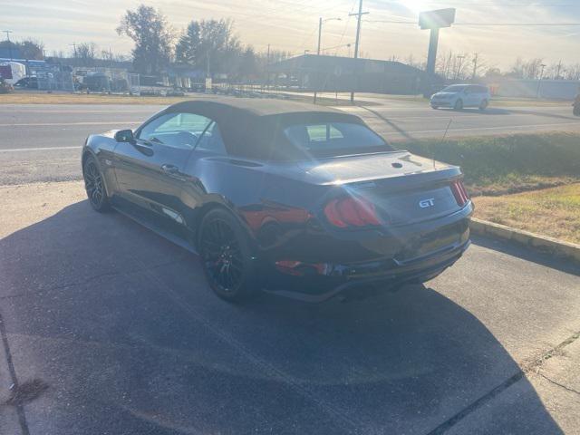 used 2018 Ford Mustang car, priced at $27,900