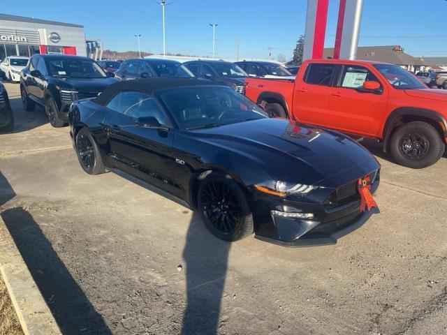 used 2018 Ford Mustang car, priced at $27,900