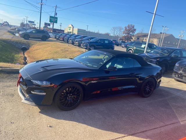 used 2018 Ford Mustang car, priced at $27,900