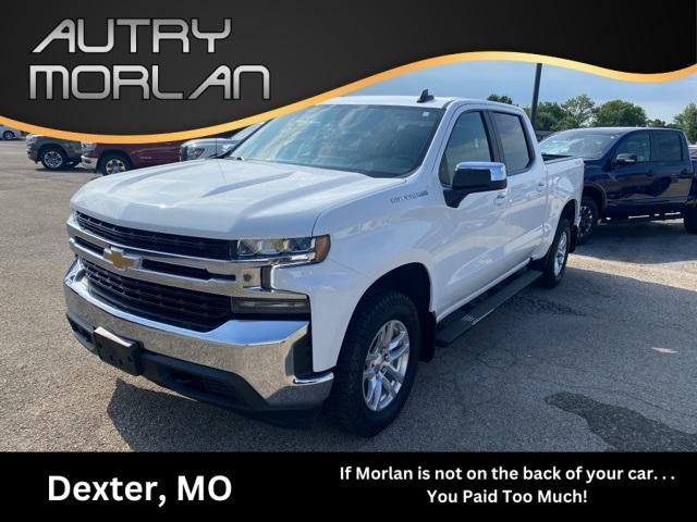used 2021 Chevrolet Silverado 1500 car, priced at $31,500