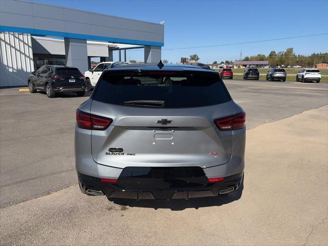 new 2025 Chevrolet Blazer car, priced at $50,915