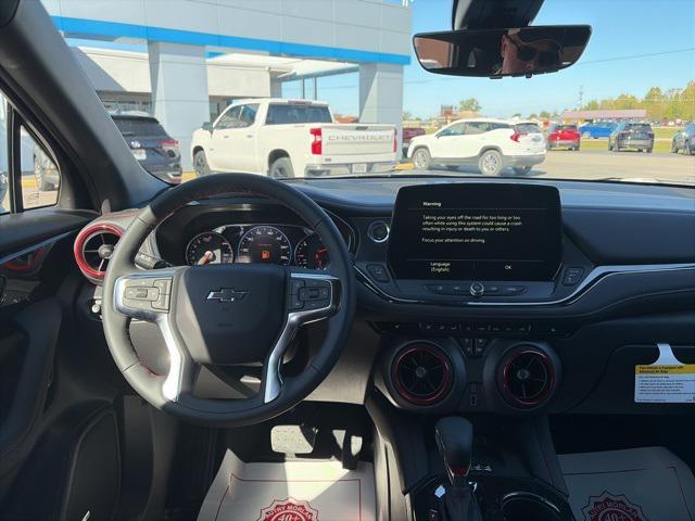 new 2025 Chevrolet Blazer car, priced at $50,915