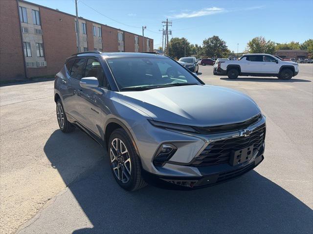 new 2025 Chevrolet Blazer car, priced at $50,915