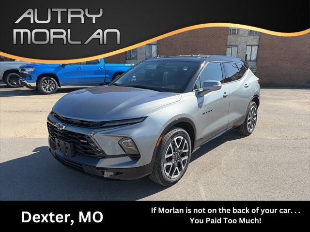 new 2025 Chevrolet Blazer car, priced at $50,915