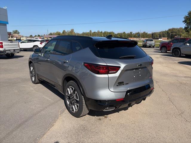 new 2025 Chevrolet Blazer car, priced at $50,915