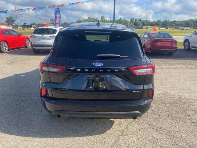 used 2024 Ford Escape car, priced at $27,500
