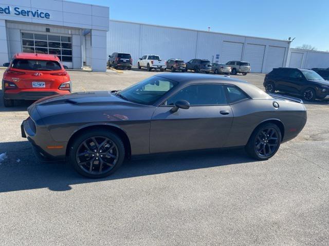 used 2023 Dodge Challenger car, priced at $28,500