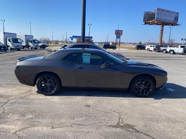 used 2023 Dodge Challenger car, priced at $28,500