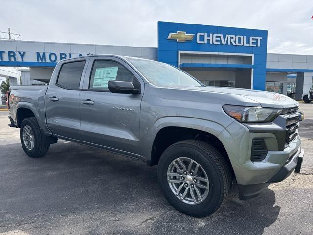 new 2025 Chevrolet Colorado car, priced at $38,840