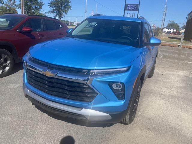 new 2025 Chevrolet TrailBlazer car, priced at $30,475