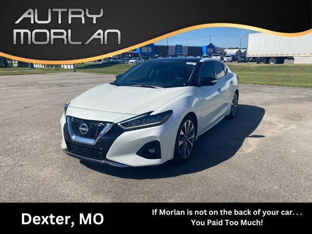 used 2023 Nissan Maxima car, priced at $38,500