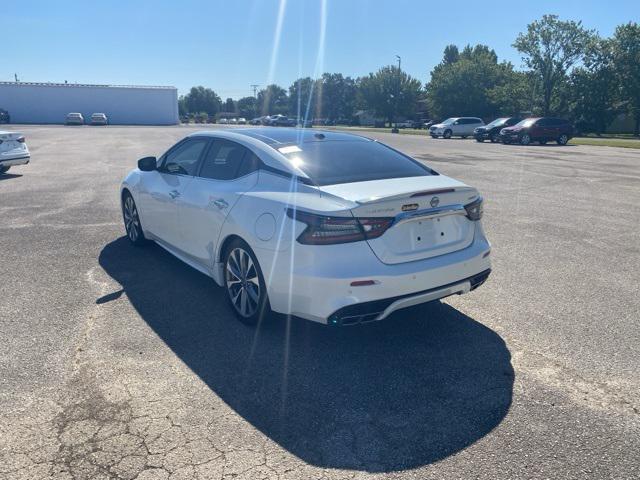 used 2023 Nissan Maxima car, priced at $38,500