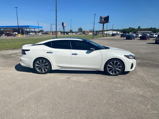 used 2023 Nissan Maxima car, priced at $38,500