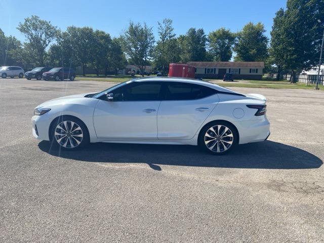 used 2023 Nissan Maxima car, priced at $38,500