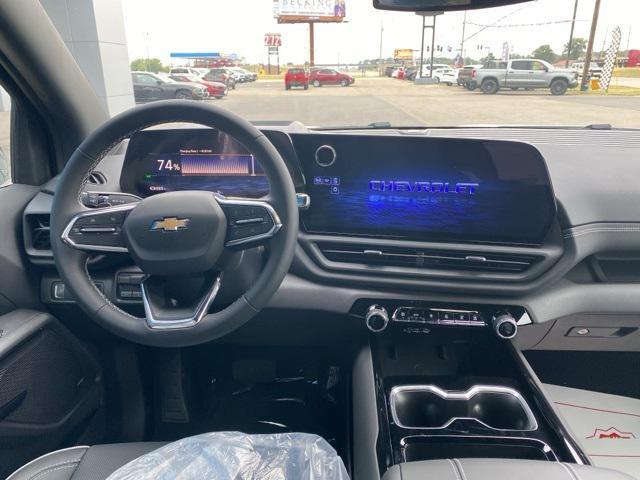 new 2026 Chevrolet Silverado EV car, priced at $75,230