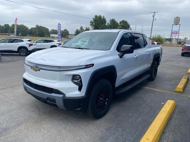 new 2026 Chevrolet Silverado EV car, priced at $75,230