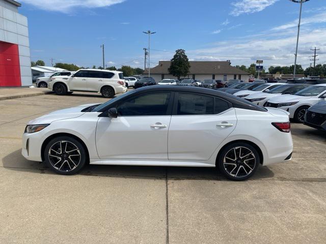 new 2025 Nissan Sentra car, priced at $26,980