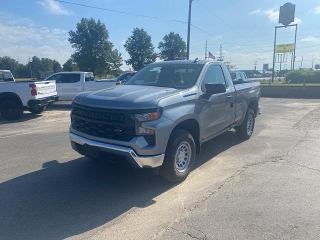 new 2024 Chevrolet Silverado 1500 car, priced at $44,265