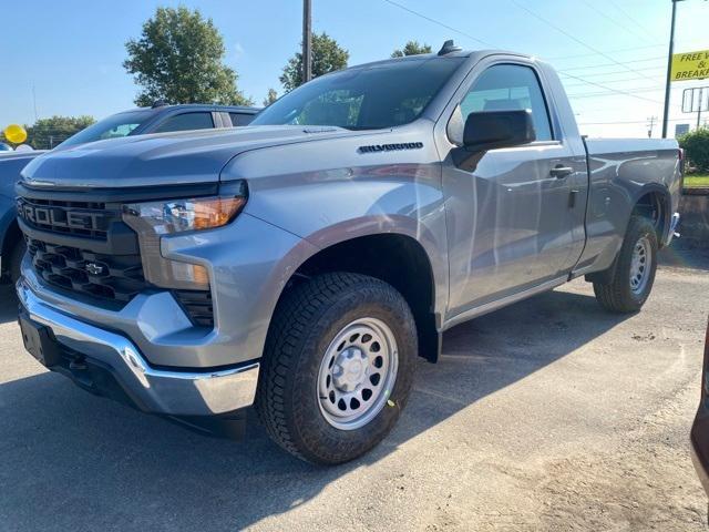 new 2024 Chevrolet Silverado 1500 car, priced at $44,265