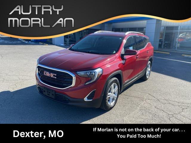 used 2018 GMC Terrain car, priced at $14,900