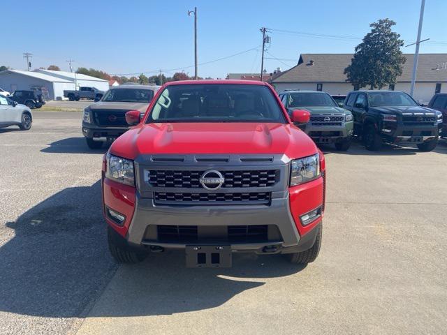 new 2025 Nissan Frontier car, priced at $41,657