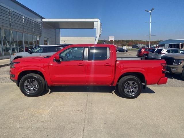 new 2025 Nissan Frontier car, priced at $43,020