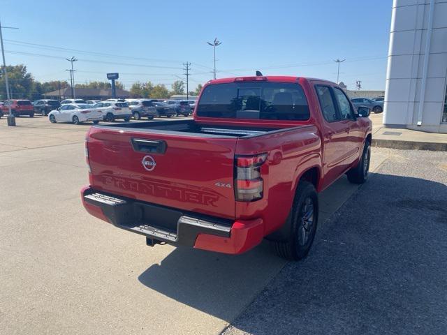 new 2025 Nissan Frontier car, priced at $41,657