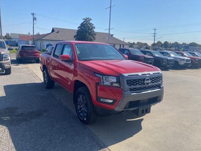 new 2025 Nissan Frontier car, priced at $43,020