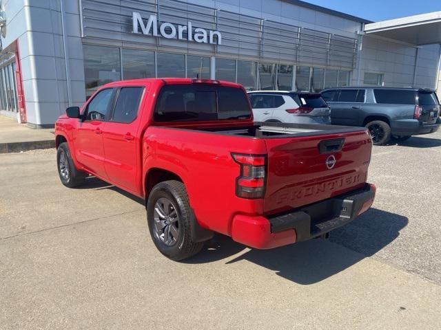 new 2025 Nissan Frontier car, priced at $43,020