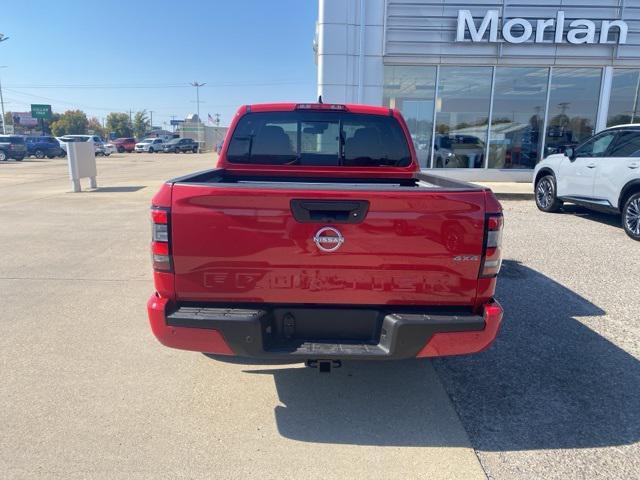 new 2025 Nissan Frontier car, priced at $43,020