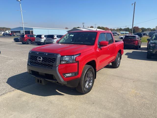 new 2025 Nissan Frontier car, priced at $43,020