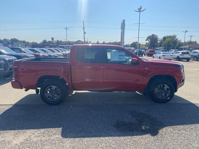 new 2025 Nissan Frontier car, priced at $43,020