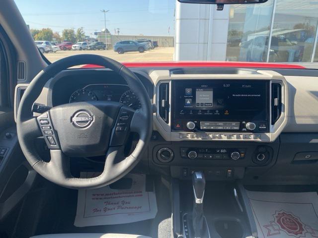 new 2025 Nissan Frontier car, priced at $43,020