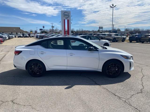 new 2025 Nissan Sentra car, priced at $27,640