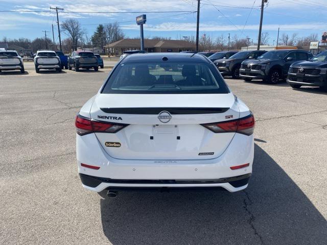 new 2025 Nissan Sentra car, priced at $27,640