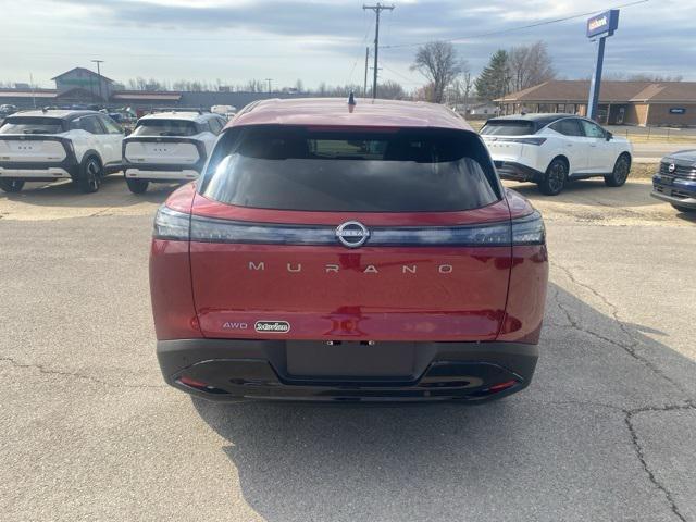 new 2025 Nissan Murano car, priced at $44,050