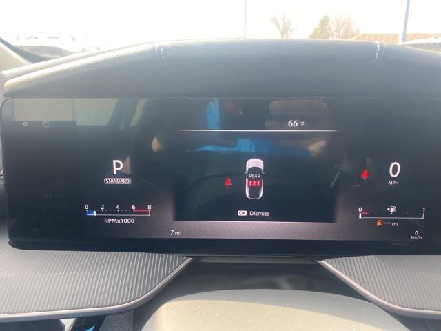 new 2025 Nissan Murano car, priced at $44,050