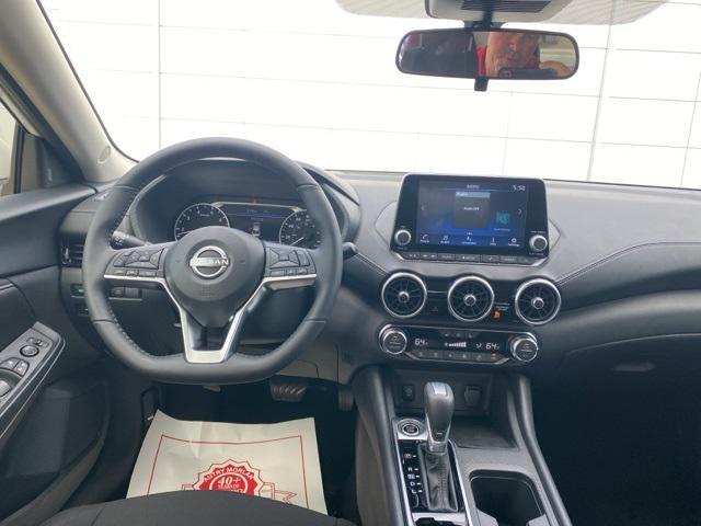 new 2025 Nissan Sentra car, priced at $25,335