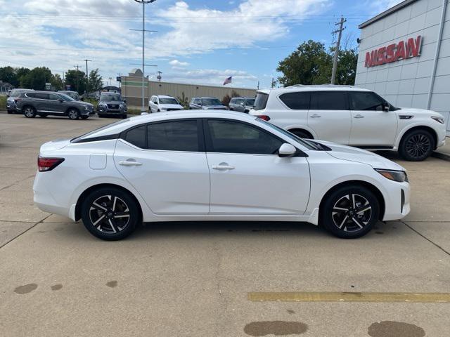 new 2025 Nissan Sentra car, priced at $25,335